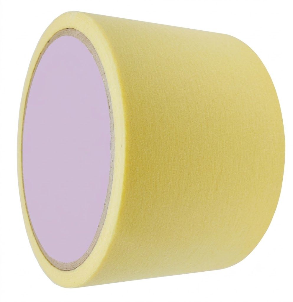 MASKING TAPE - 72MM (YELLOW COLOR)