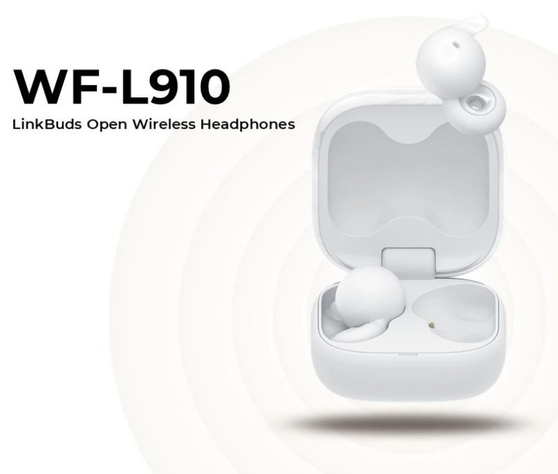 SONY LINKBUDS OPEN WIRELESS HEADPHONES WF-L910