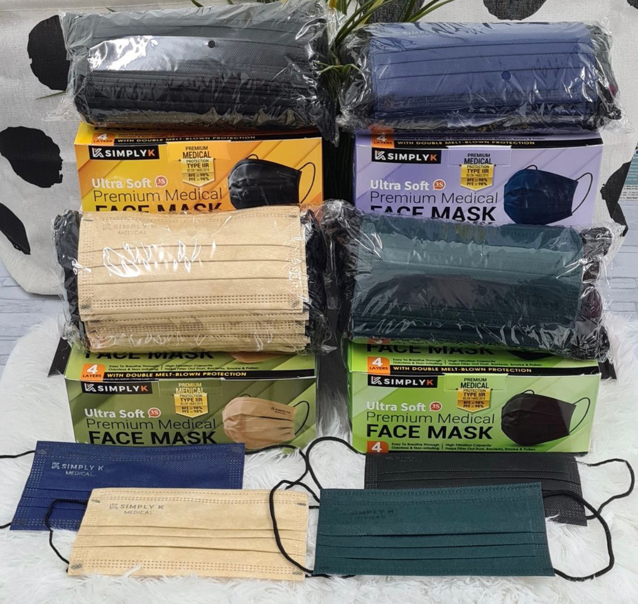 SimplyK Face Mask SimplyK 4ply High Quality