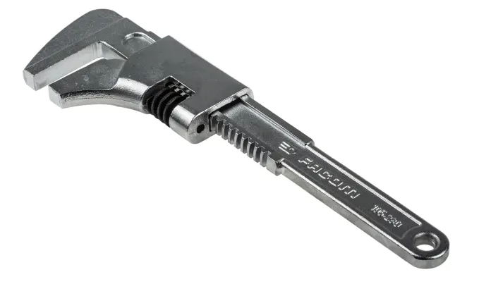 Facom Adjustable Spanner 280mm Overall 70mm Jaw Capacity