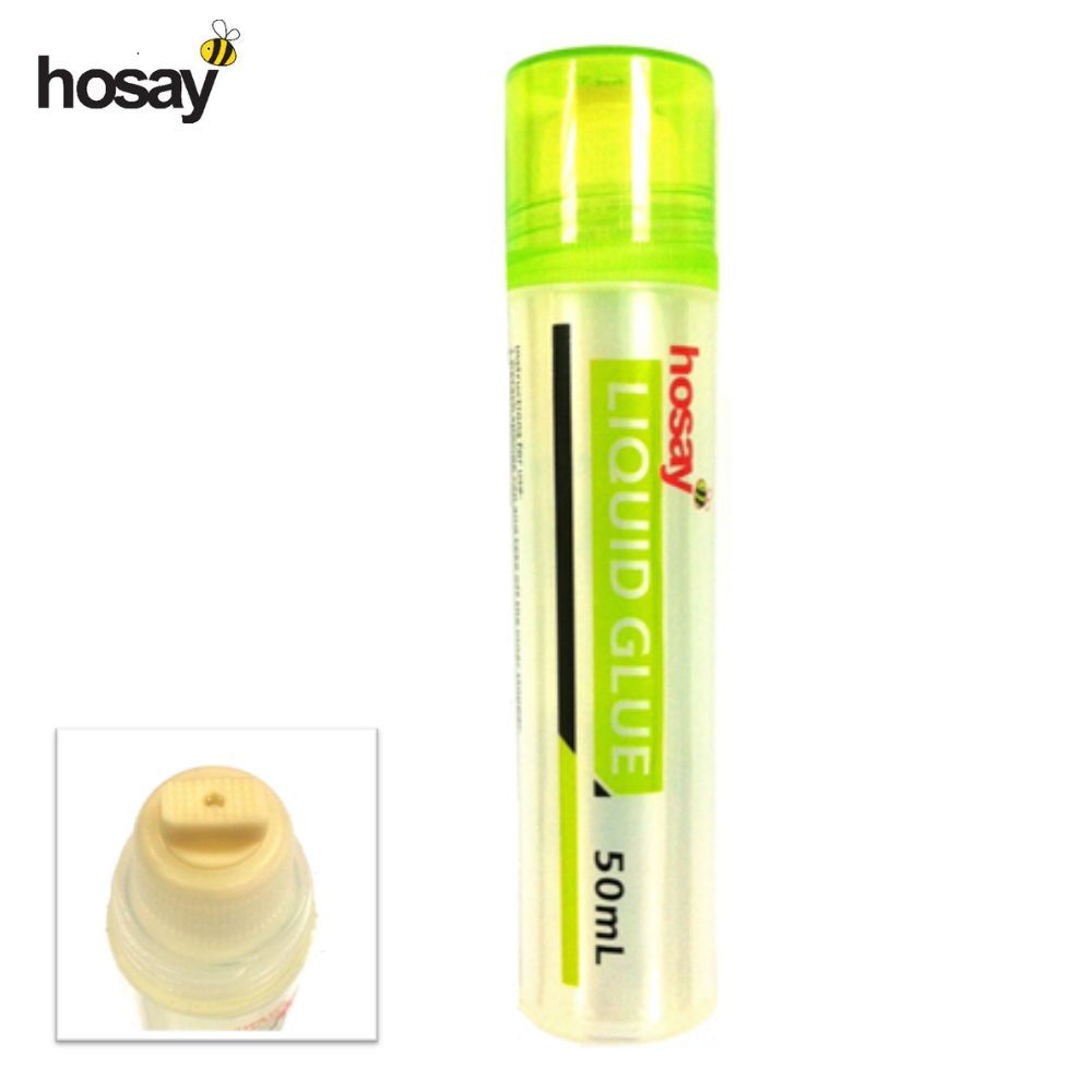 QP Hosay Glue H-249 50ml (Durable Soft Rubber Head)