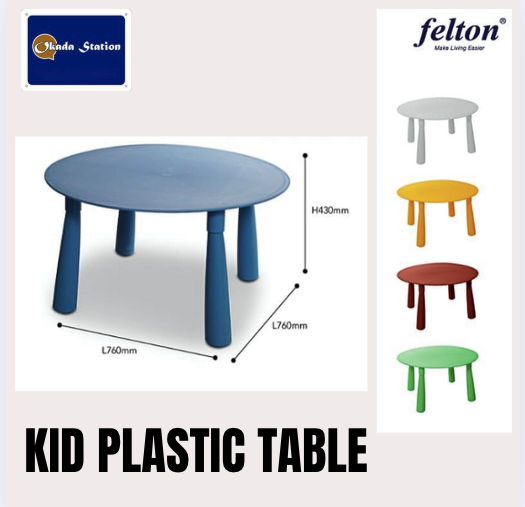 PLASTIC KID TABLE / KID STUDY TABLE