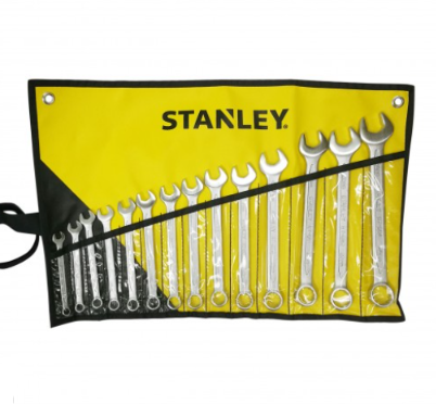 STANLEY 14PC COMBINATION WRENCH SET 87036