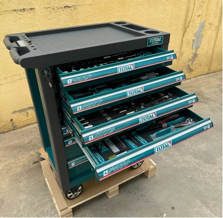 TOTAL Tool Chest Set (328 Pcs)