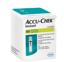 *ACCU-CHEK INSTANT S TEST STRIP 50'S