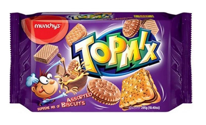 Munchy's Topmix Assorted 12 Pack x 295g