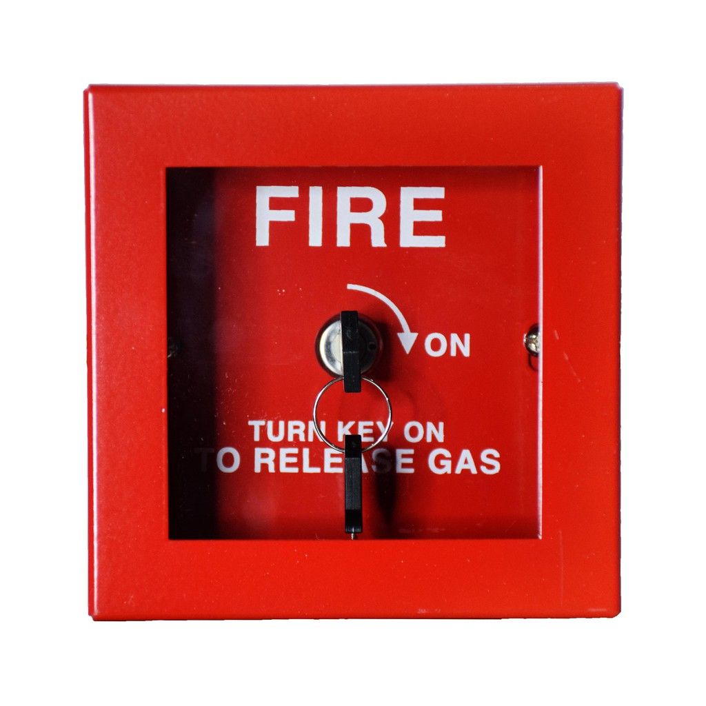 DEMCO Fire Manual Key Switch D-105