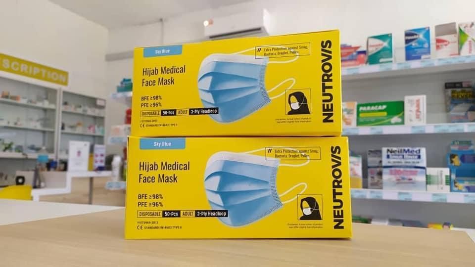 Neutrovis Medical Mask Hijab