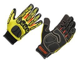 Impact Gloves (Size: S,M and L)