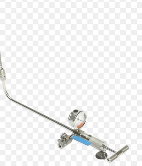 12" ANGLE WORM BLEEDER CLEANER