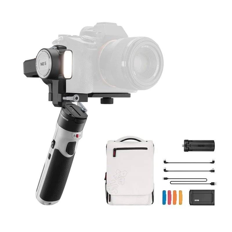 Zhiyun-Tech CRANE M2 S 3-Axis Handheld Gimbal Stabilizer Crane M2S Combo Kit
