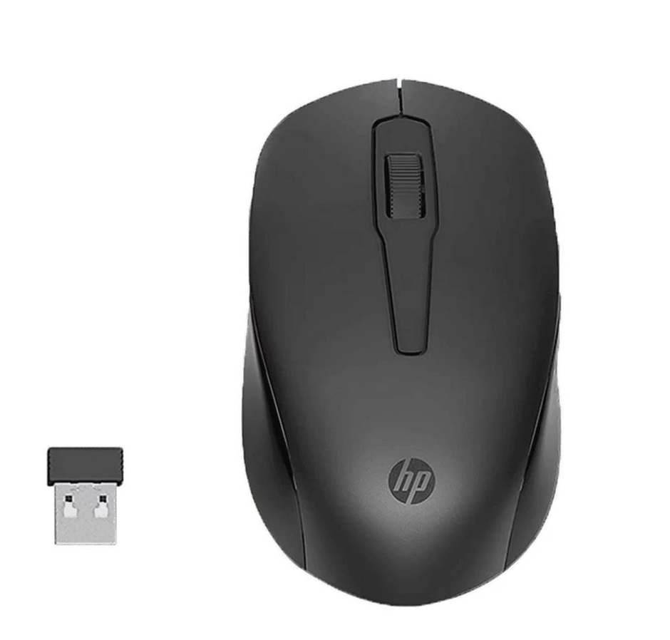 HP 150 Wireless Mouse Black 2S9L1AA