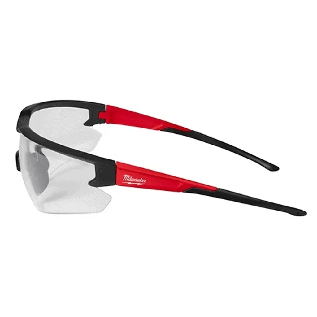 Milwaukee Clear Safety Glasses / 48-73-2000A / Safety Clear Glasses / Safety Goggles / Working Glasses / Milwaukee Safety Glass