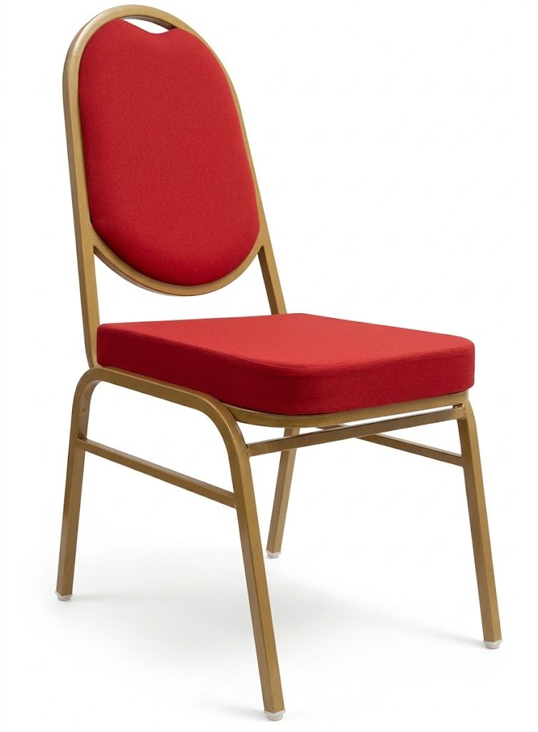 DYNAMIC BANQUET CHAIR (CHROME FRAME)