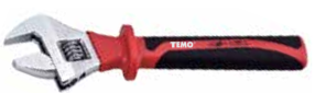 Temo 10"/250mm Insulated Adjustable Wrench