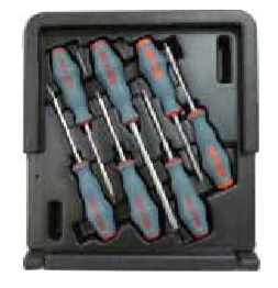 Temo 7Pc Industrial Screwdriver Set