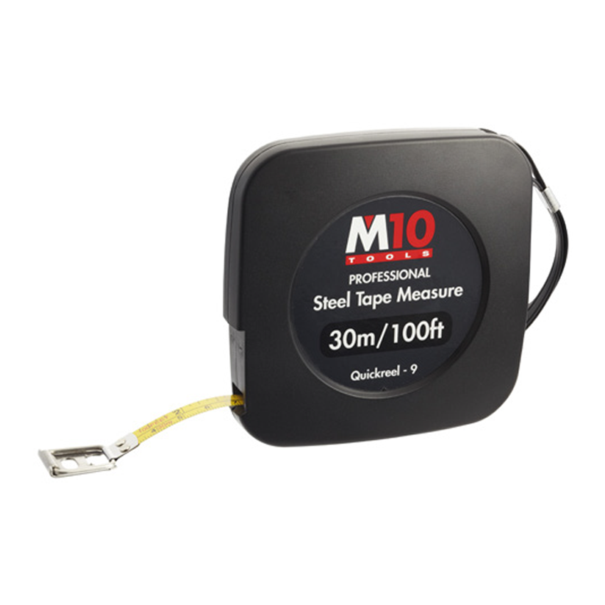 M10 Quickreel Steel Long Tape