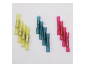 RS Pro Insulated Crimp Butt Splice Terminals