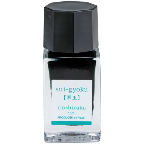 Pilot Iroshizuku Ink 15ml Sui-gyoku