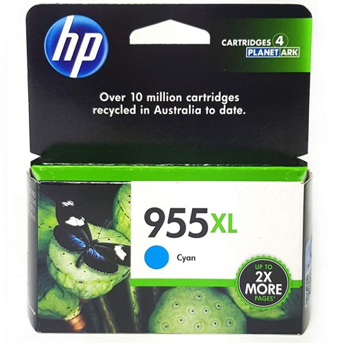 HP Ink Cartridge L0S63AA 955XL Cyan High Capacity