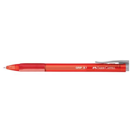 Faber-Castell Ball Pen Grip X7 0.7mm Red