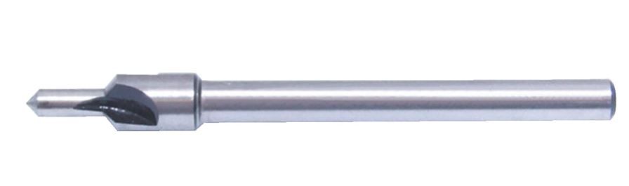 Sherwood 100掳, Countersink, 3/32in., Straight Shank, 3 fl, Cobalt High Speed Steel SHR0205057L