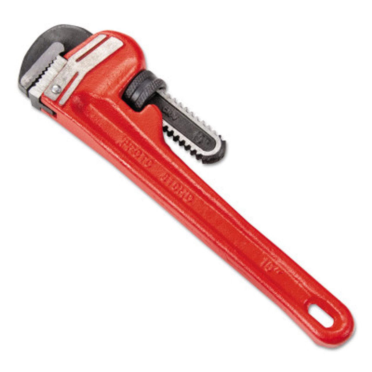 Proto *Proto J818HD Proto Heavy-Duty Cast Iron Pipe Wrench Red, 18"