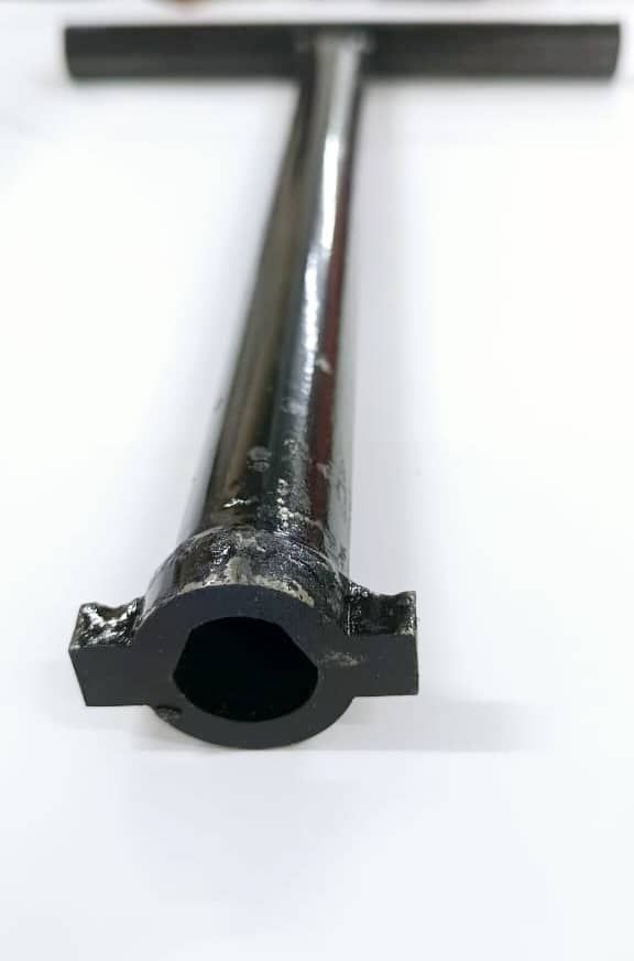 Manhole Key TM type T Semi Pentagon