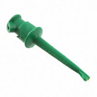 Fluke PACGR 3925-5 Minigrabber 10/pkg (green)