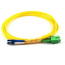 CORD PATCH LC/UPC - SC/APC SM 7M DUPLEX PATCHCORD AL