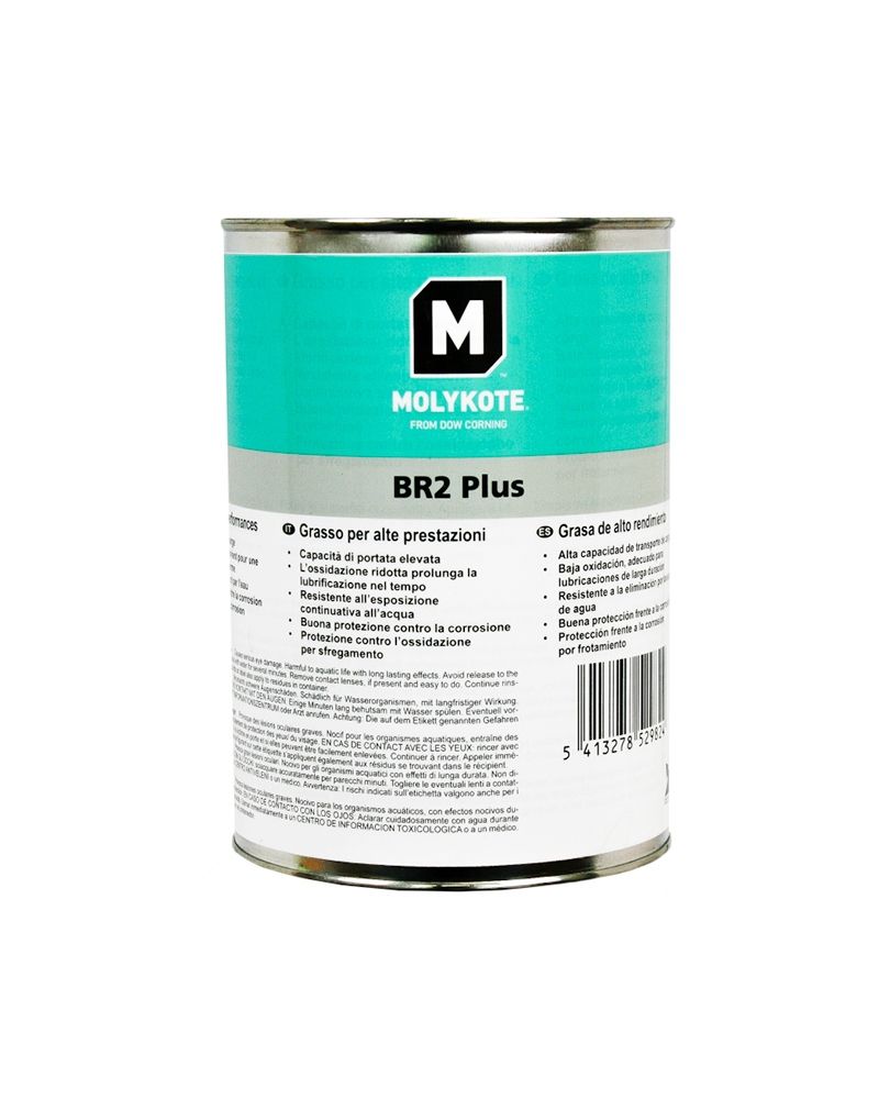 Molykote BR2 Plus High Performance Grease 1KG