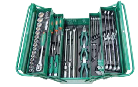 JONNESWAY 62PCS TOOL CHEST SET