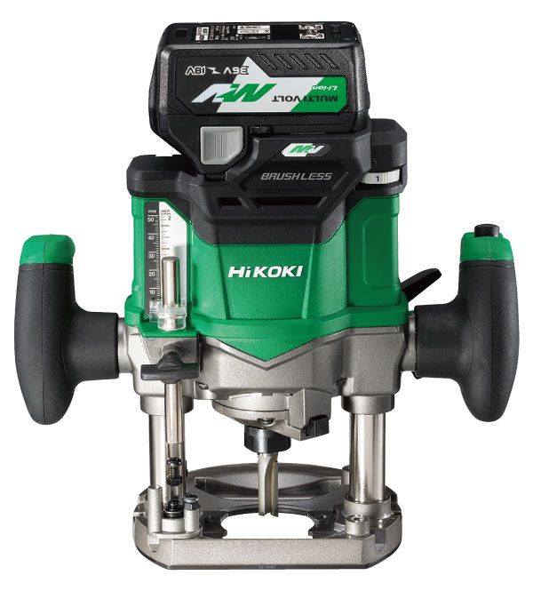 HIKOKI CORDLESS ROUTER M3612DA