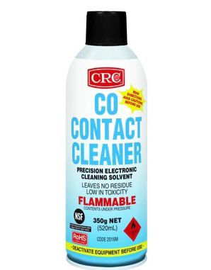 CRC Contact Cleaner 350gm