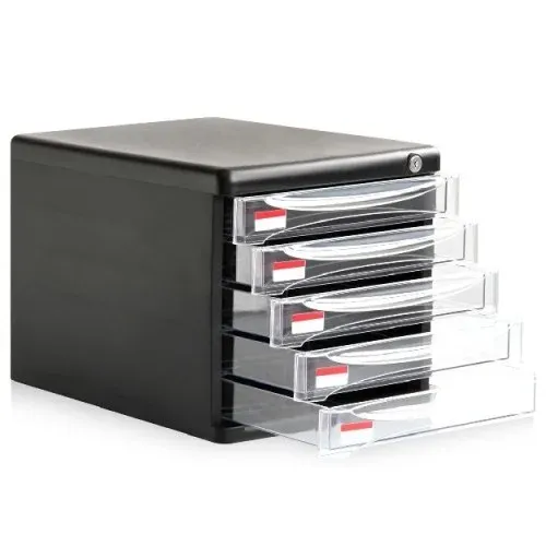 DELI 9775 5 Drawer Document Case