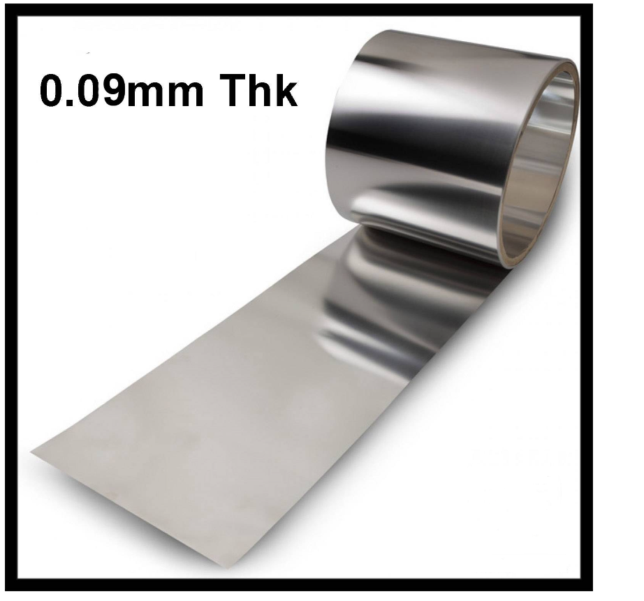 0.09MM STAINLESS STEEL SHIM PLATE SS 304 SS304