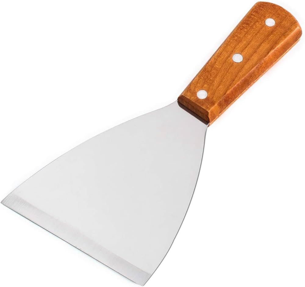 QP Scrapper Wooden Handle (Medium)