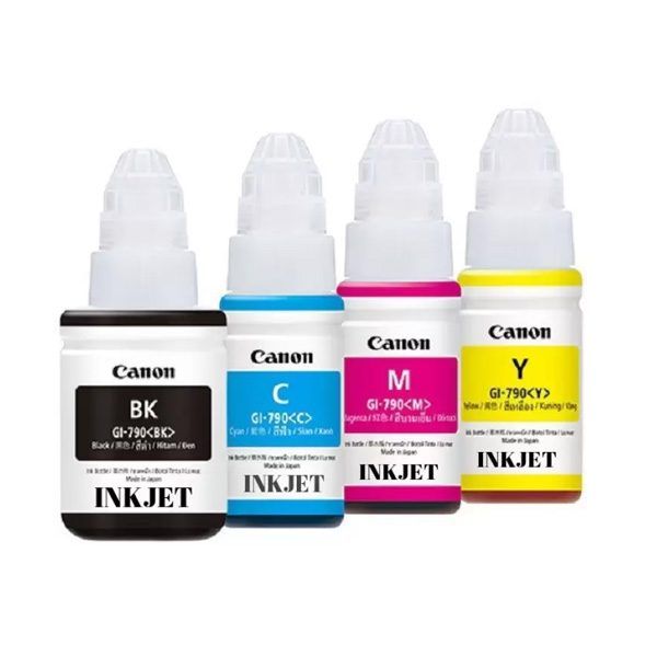 Genuine Malaysia Canon Warranty - Canon Ink GI-790 Yellow