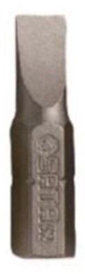 Sata 1/4”DR.25L SLOTTED 4X25MM-5PC