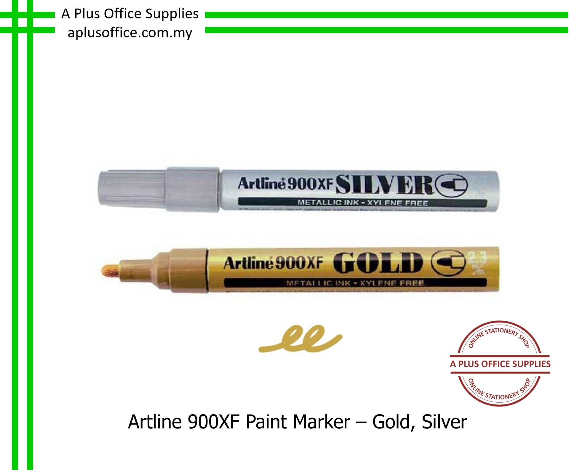 ARTLINE 900XF Metallic Marker