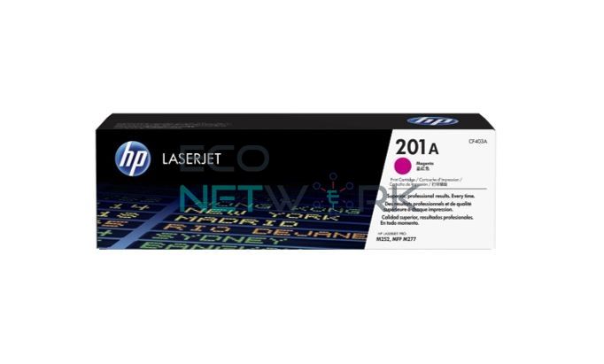 HP 201A LaserJet Toner (JetIntelligence) Magenta CF403A