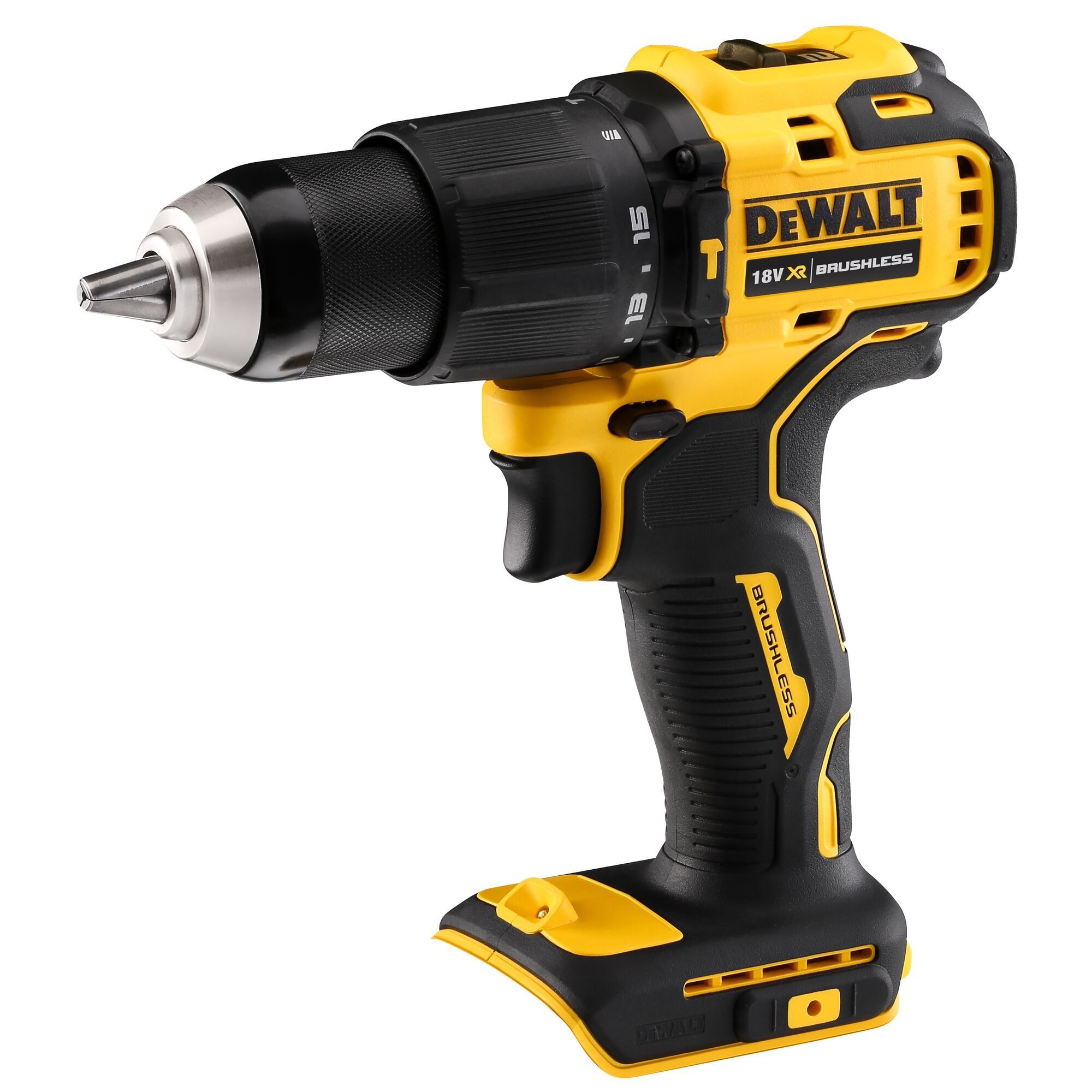 DEWALT DCD709N-XJ 18V XR Compact Brushless Hammer Drill Driver - Bare Unit