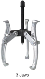 Temo 6" Heavy Duty 3-Jaw Gear Puller