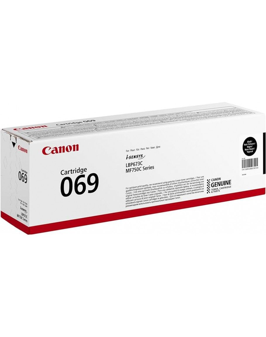CANON Colour Cartridge 069 BK