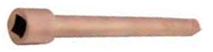Temo 1/2" Sq. Dr.*100mm Safety Extension - Be-Cu