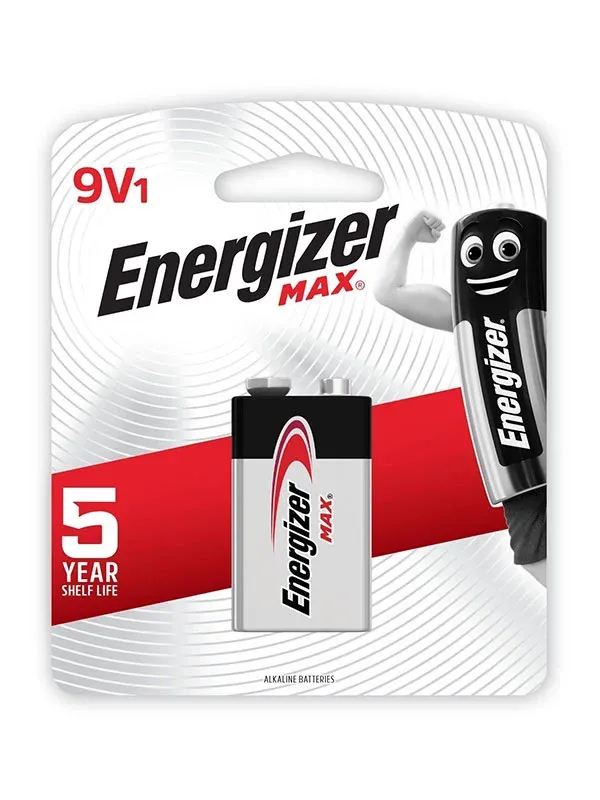 Energizer Max 9V Battery