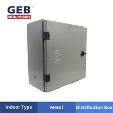 GEB METAL INDOOR DB BOX (15" x 13" x 6")