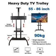 NB NORTH BAYOU AVA1800 LCD BRACKET PORTABLE STAND FOR 40" - 85"