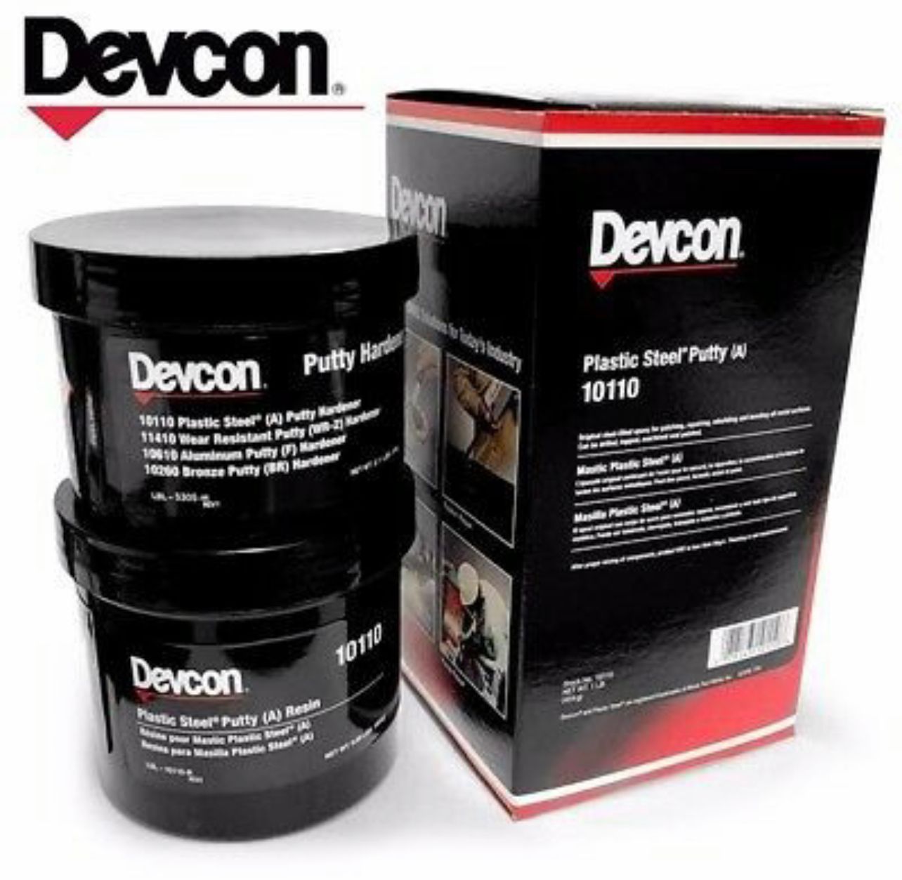 Davcon Devcon Plastic Steel Putty 10110 (A) 1lbs ORIGINAL