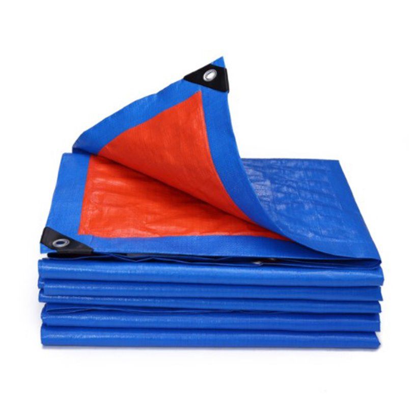 Canvas 30F x 30F (Blue And Orange)